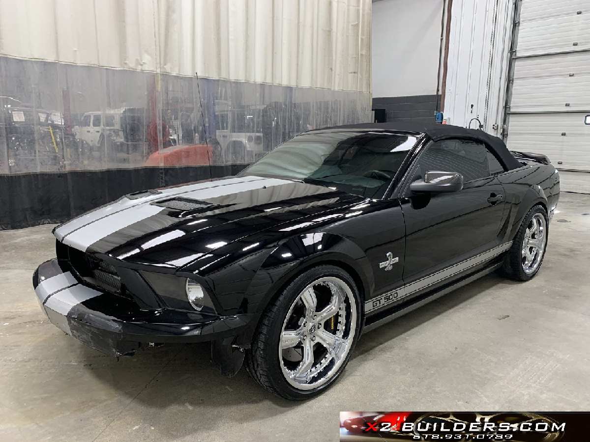 2007 Ford Mustang Shelby GT500  